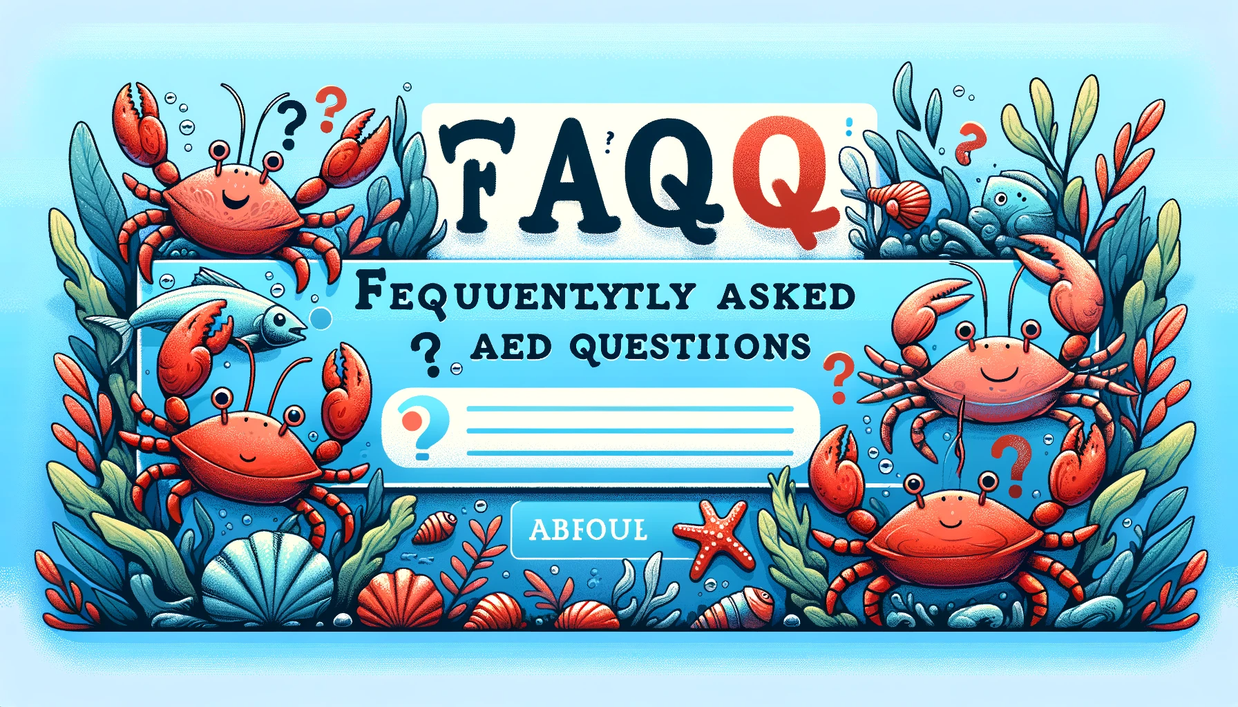 FAQ Banner